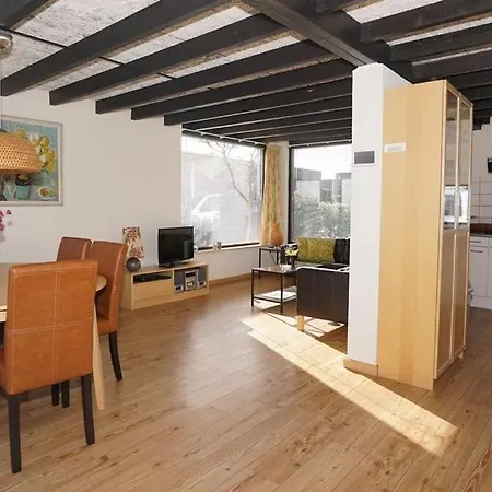 Bungalow Mimosa 7 Garden Terrace Parking Space Near The Beach And Dunes Ouddorp